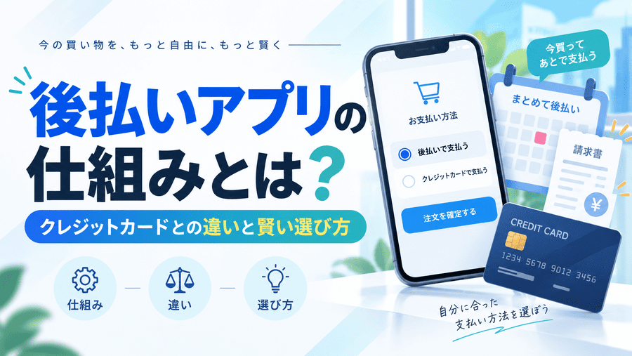 後払いアプリ現金化